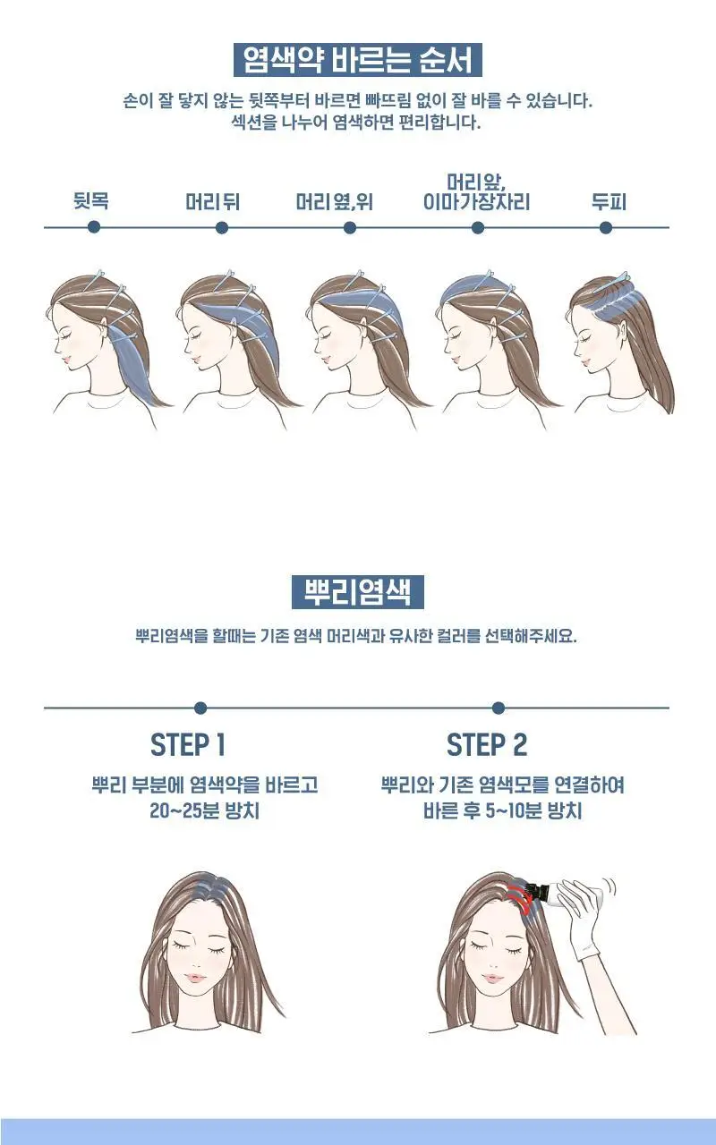 [2년 연속 1위] 미쟝센 뉴 헬로크림 염색 상세페이지 32